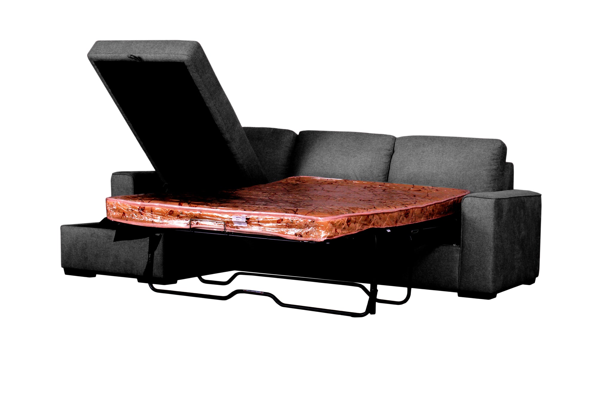 Ryder | 4 Seater Sofa Bed with Storage Chaise