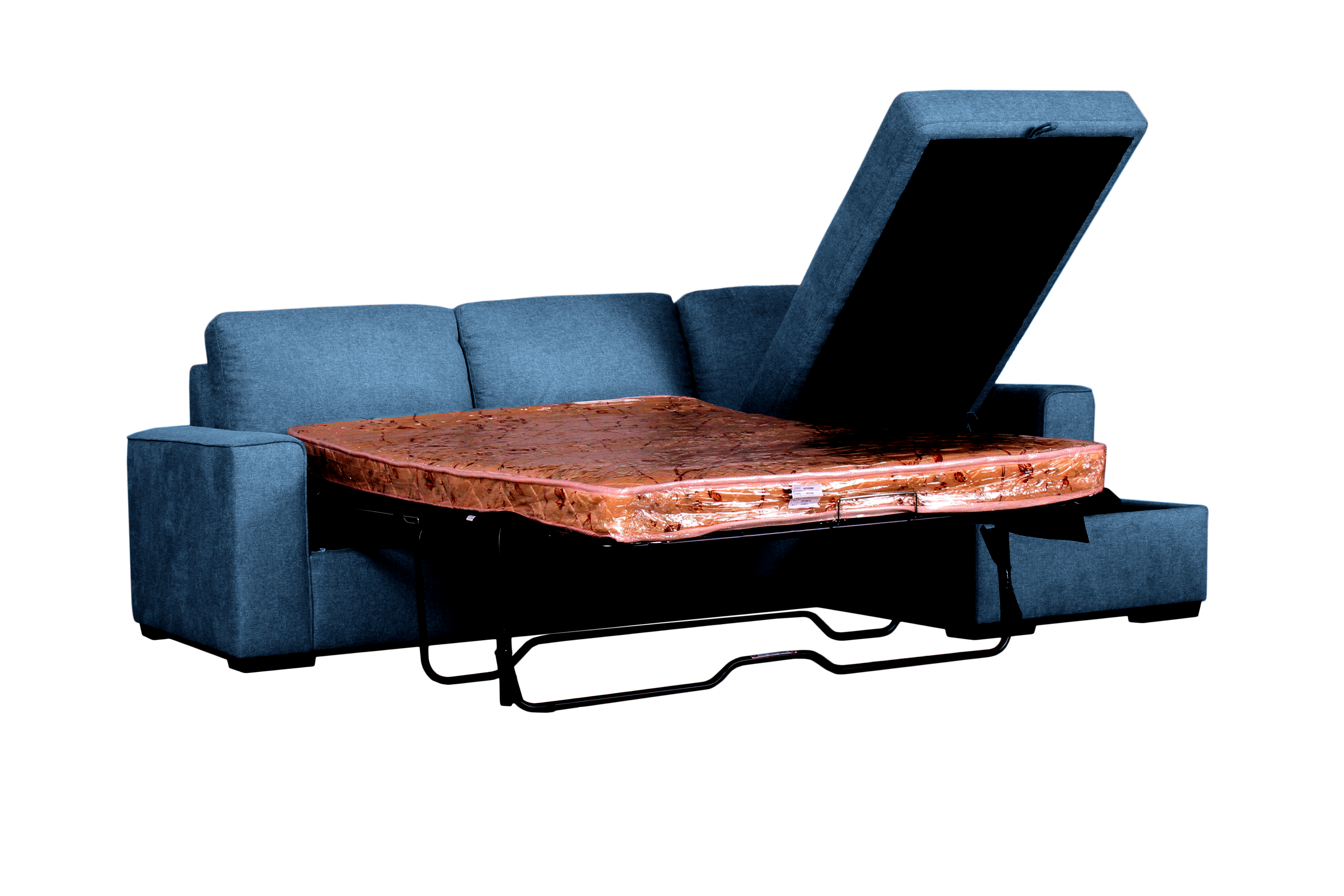 Ryder | 4 Seater Sofa Bed with Storage Chaise