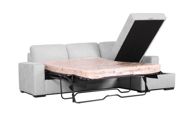 Chaise lounge hot sale fold out bed