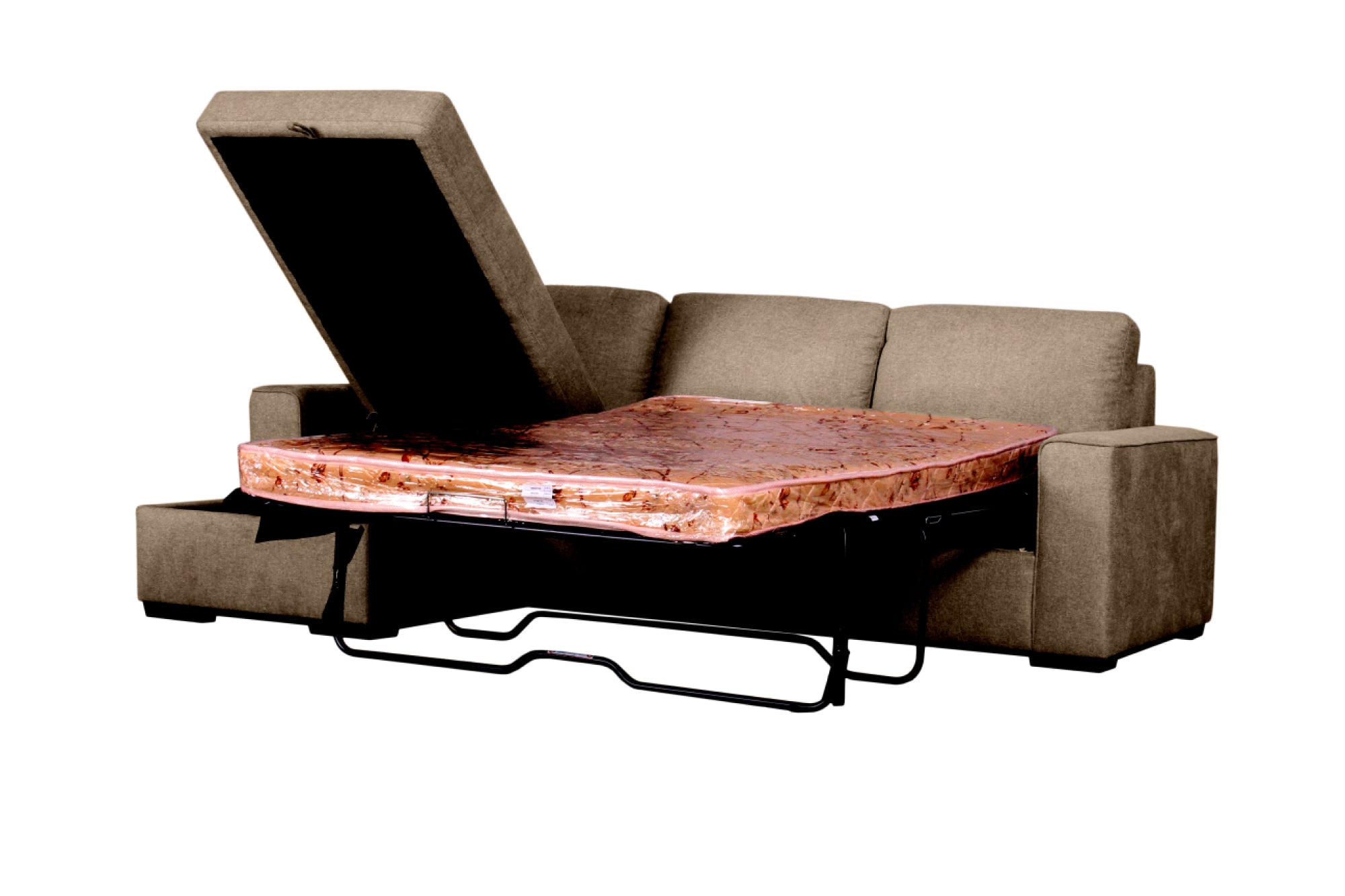 Ryder | 4 Seater Sofa Bed with Storage Chaise