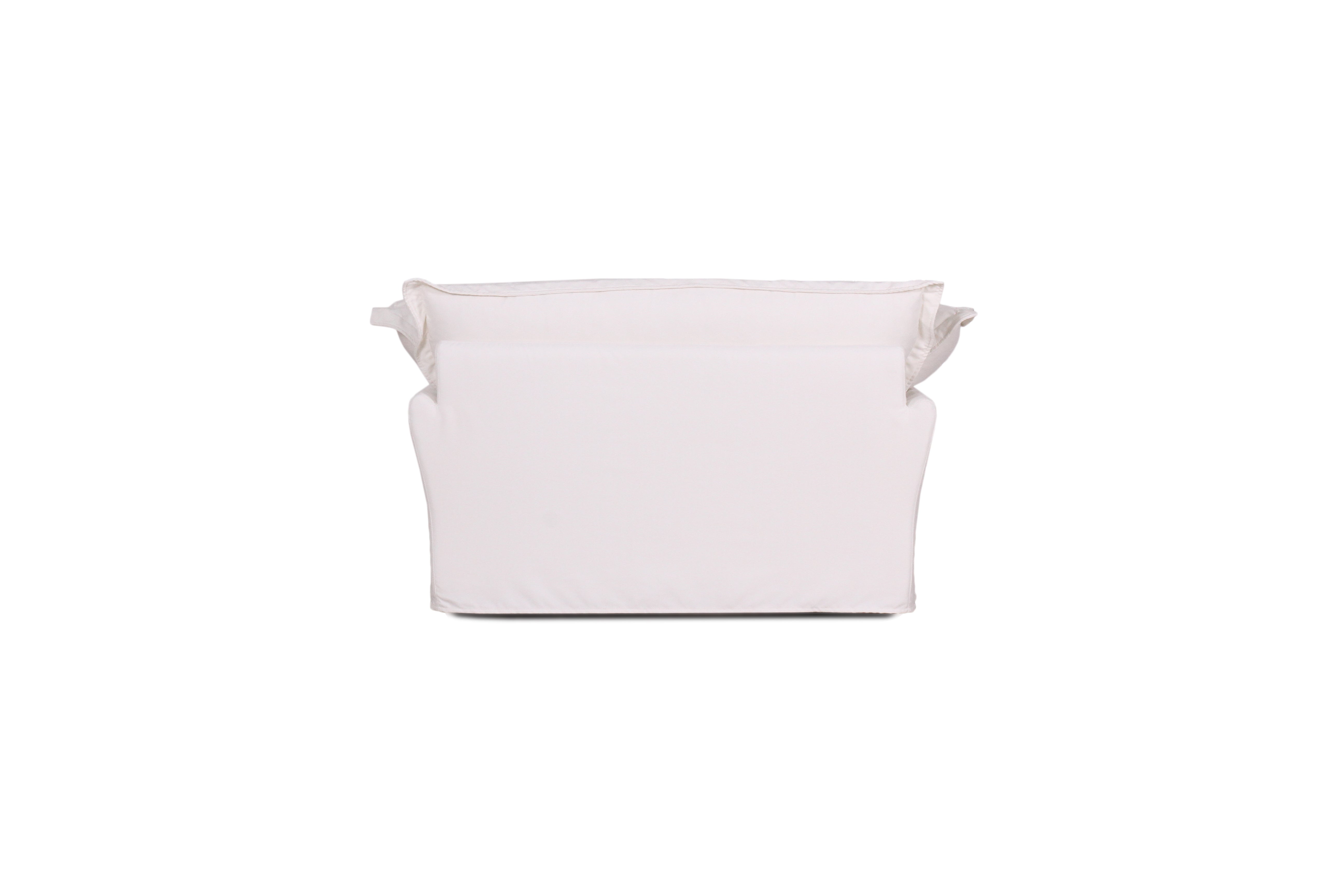 June | Oversized Cloud Slip Covered Armchair