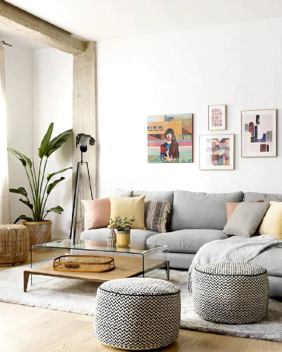 Modern Scandinavian Living Room