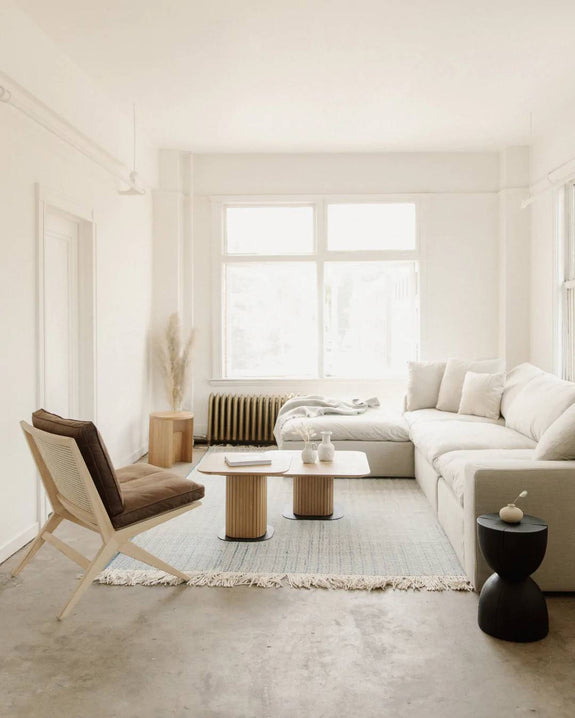 Simple Scandinavian Living Room