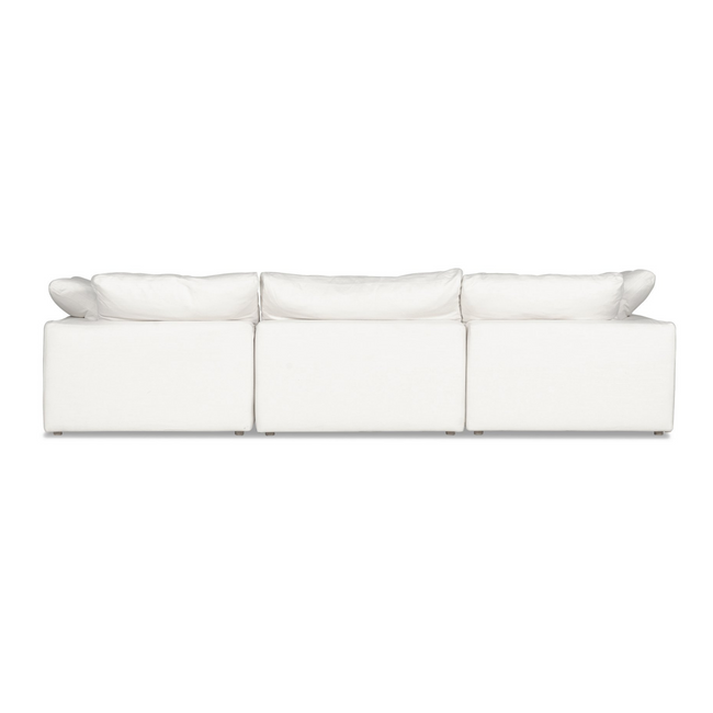 Cloud | 5-Piece Modular Sofa (Includes 2 Ottomans) - Banana Home