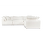 Cloud | 5-Piece Closed Modular Sofa - Banana Home