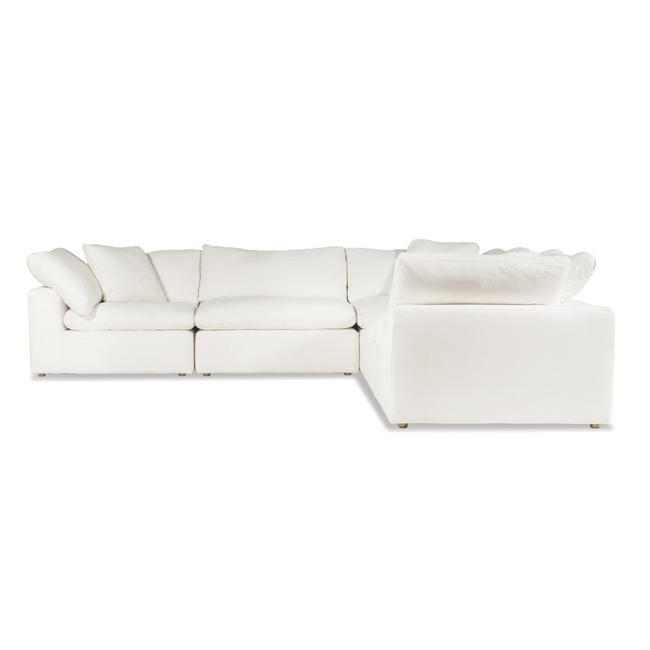 Cloud | 5-Piece Closed Modular Sofa - Banana Home
