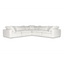 Cloud | 5-Piece Closed Modular Sofa - Banana Home