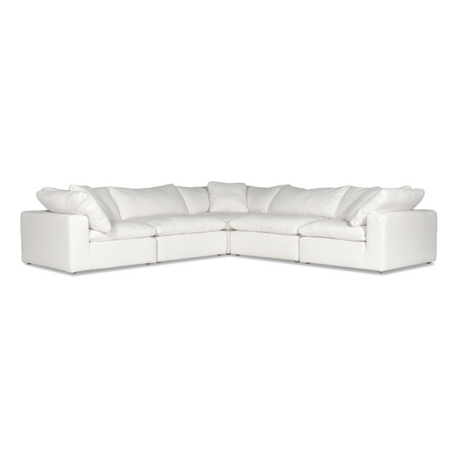 Cloud | 5-Piece Closed Modular Sofa - Banana Home