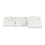 Cloud | 4-Piece Closed Modular Sofa - Banana Home