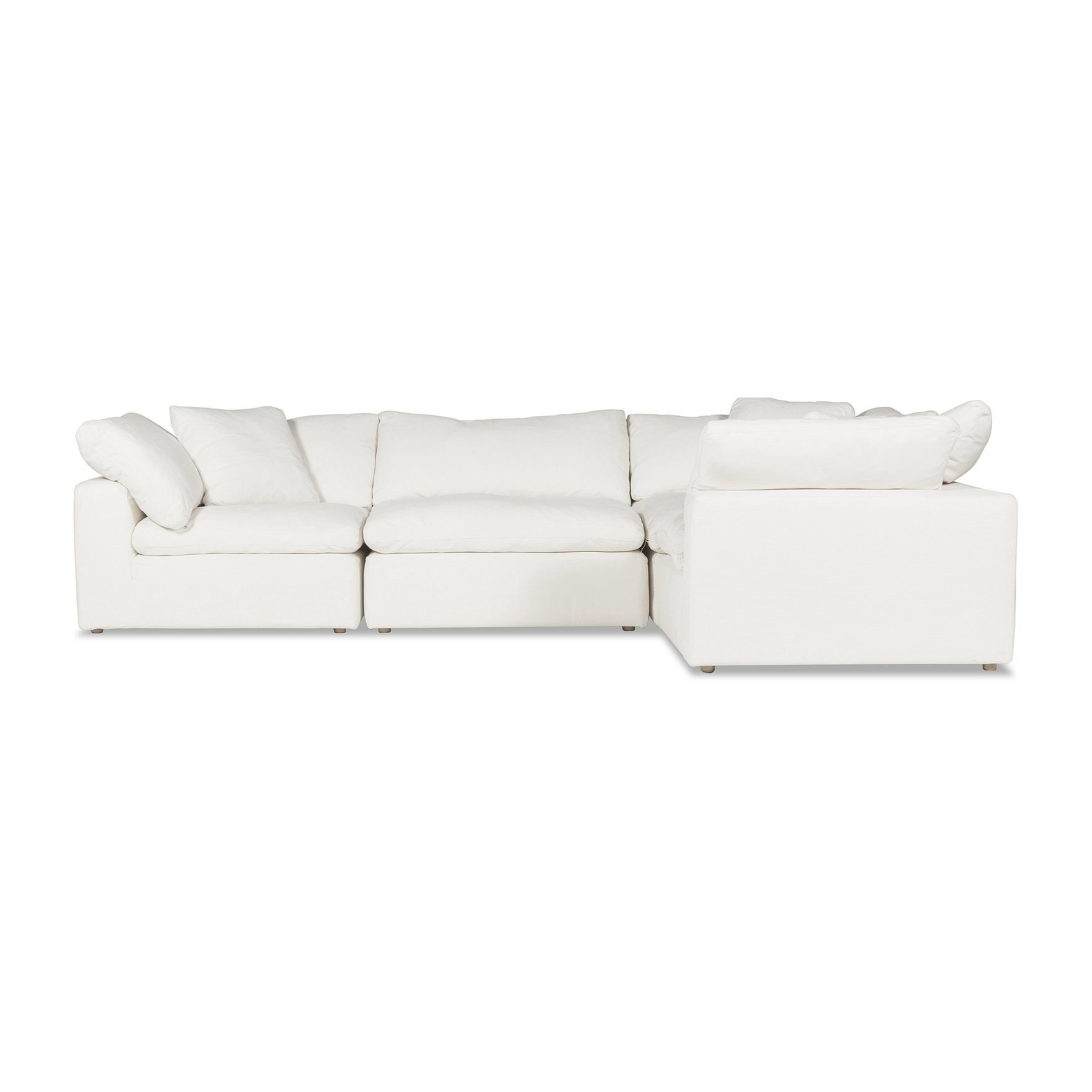 Cloud | 4-Piece Closed Modular Sofa - Banana Home