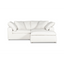 Cloud | 3-Piece Modular Sofa (Includes Ottoman) - Banana Home
