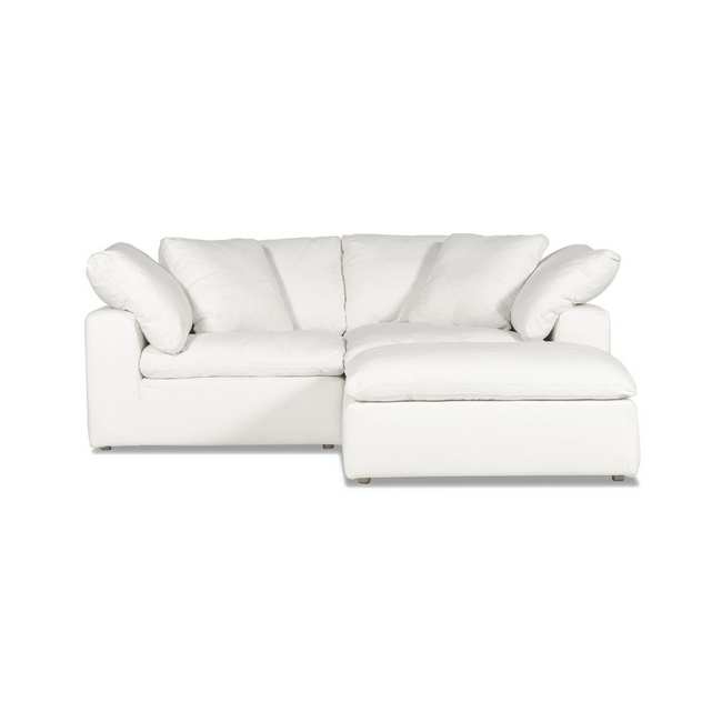 Cloud | 3-Piece Modular Sofa (Includes Ottoman) - Banana Home