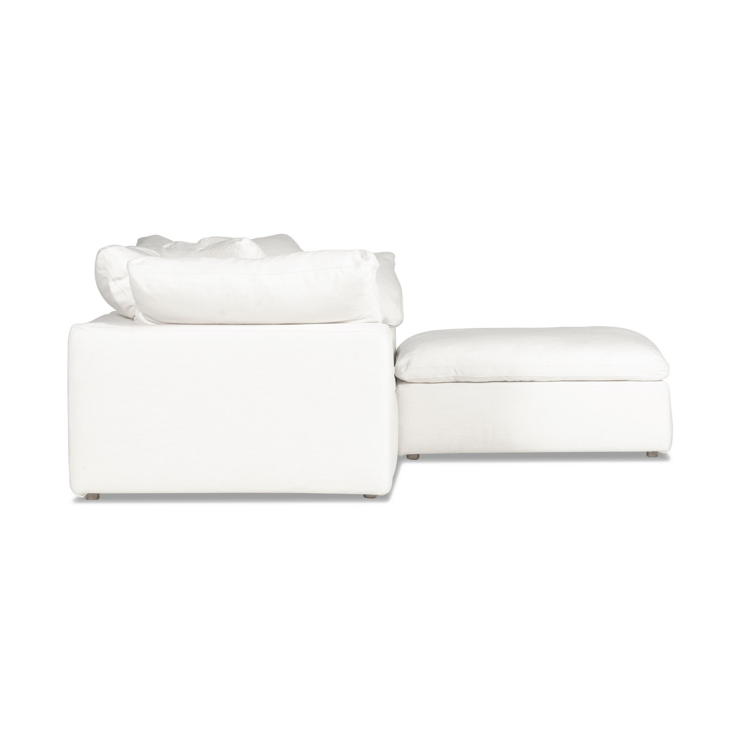 Cloud | 3-Piece Modular Sofa (Includes Ottoman) - Banana Home