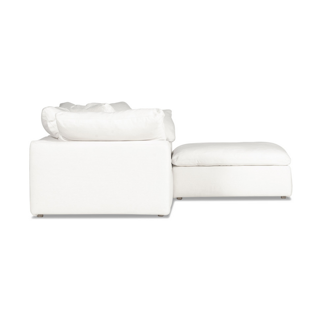Cloud | 3-Piece Modular Sofa (Includes Ottoman) - Banana Home