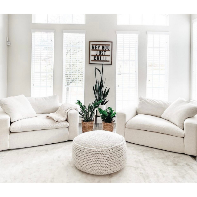 Cloud Armchair - Banana Home