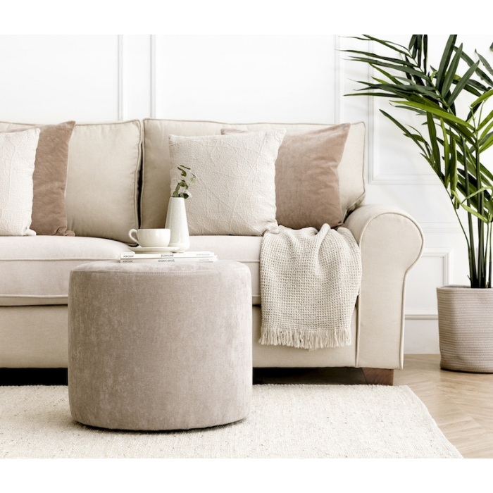 Harmony 50 Ottoman - Banana Home