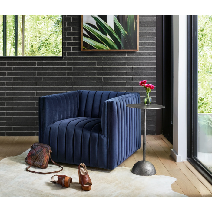 Éclatant | 1 Seater Swivel Armchair - Banana Home