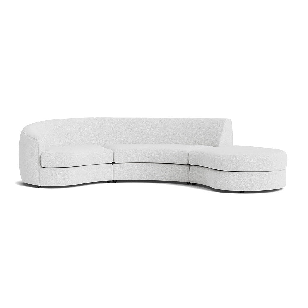 Lennie | 5 Seater Boucle Chaise Modular