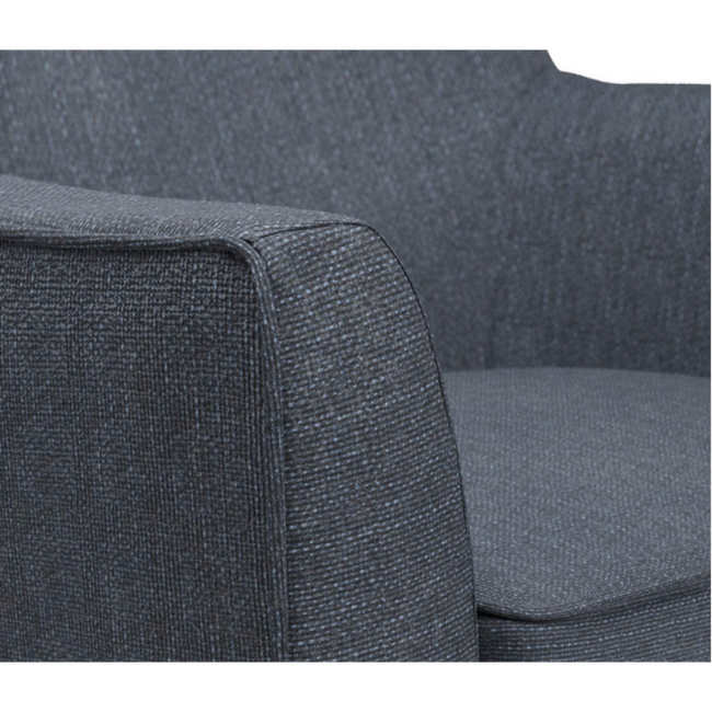 Krish | 1 Seater Armchair - Banana Home