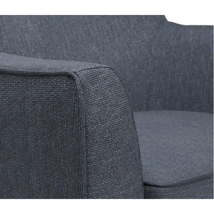 Krish | 1 Seater Armchair - Banana Home