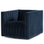 Éclatant | 1 Seater Swivel Armchair - Banana Home