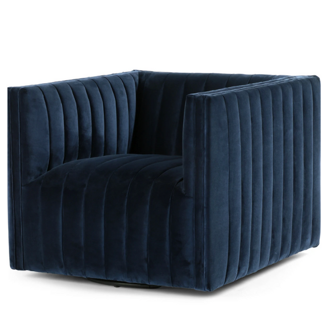 Éclatant | 1 Seater Swivel Armchair - Banana Home
