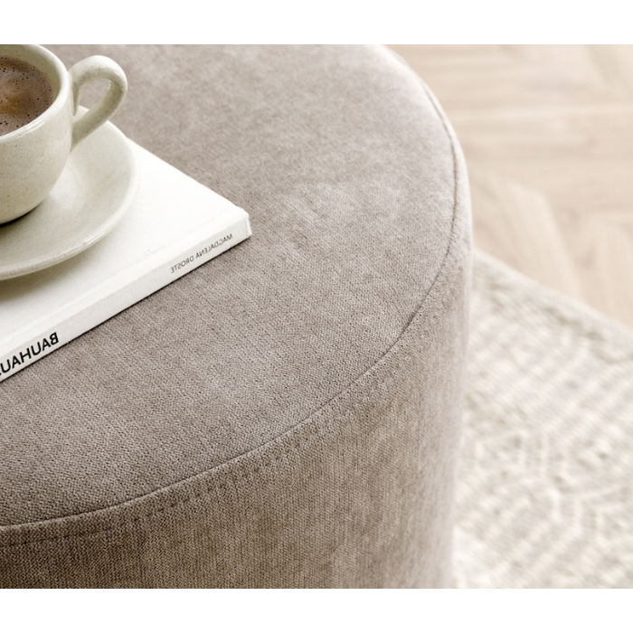 Harmony 50 Ottoman - Banana Home