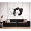 Cubey | 3 Seater Sofa - Banana Home