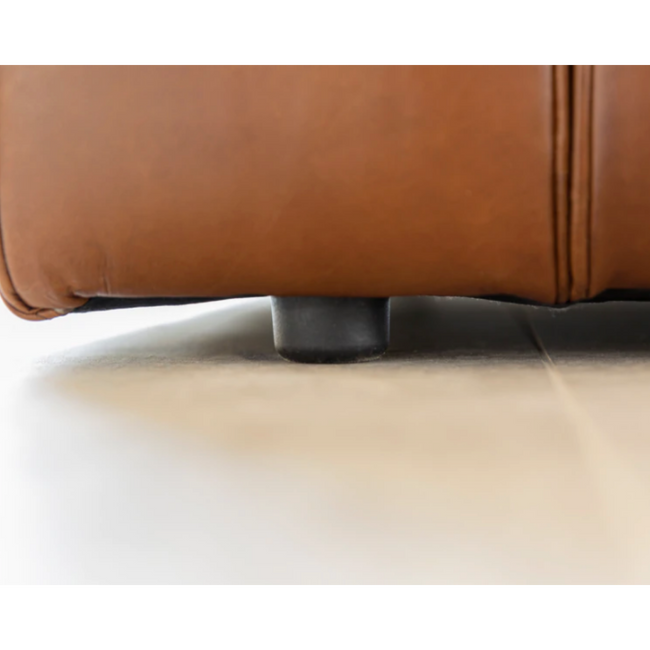 Baree | Leather Armchair - Banana Home