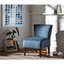 Tricy | 1 Seater Armless Chair - Banana Home