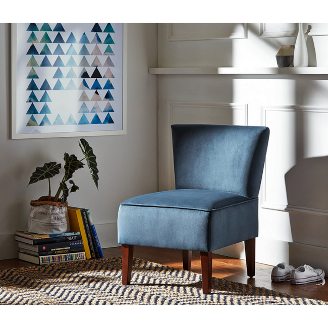 Tricy | 1 Seater Armless Chair - Banana Home