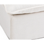 Coastal | Linen Style Ottoman - Banana Home