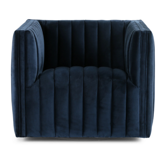 Éclatant | 1 Seater Swivel Armchair - Banana Home