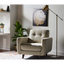Chloe | 1 Seater Armchair - Banana Home