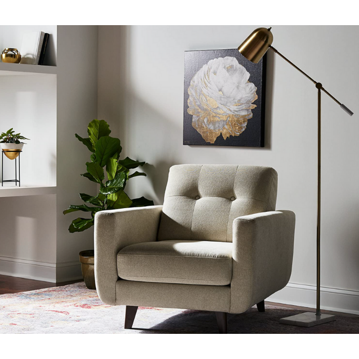 Chloe | 1 Seater Armchair - Banana Home