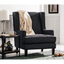 Luke | 1 Seater Armchair - Banana Home