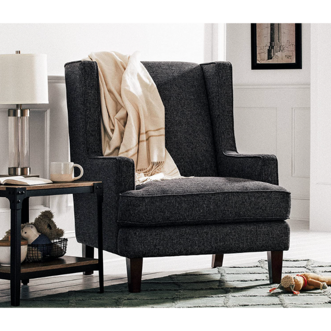 Luke | 1 Seater Armchair - Banana Home