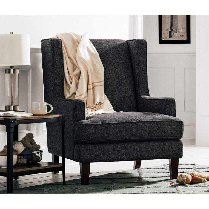 Luke | 1 Seater Armchair - Banana Home