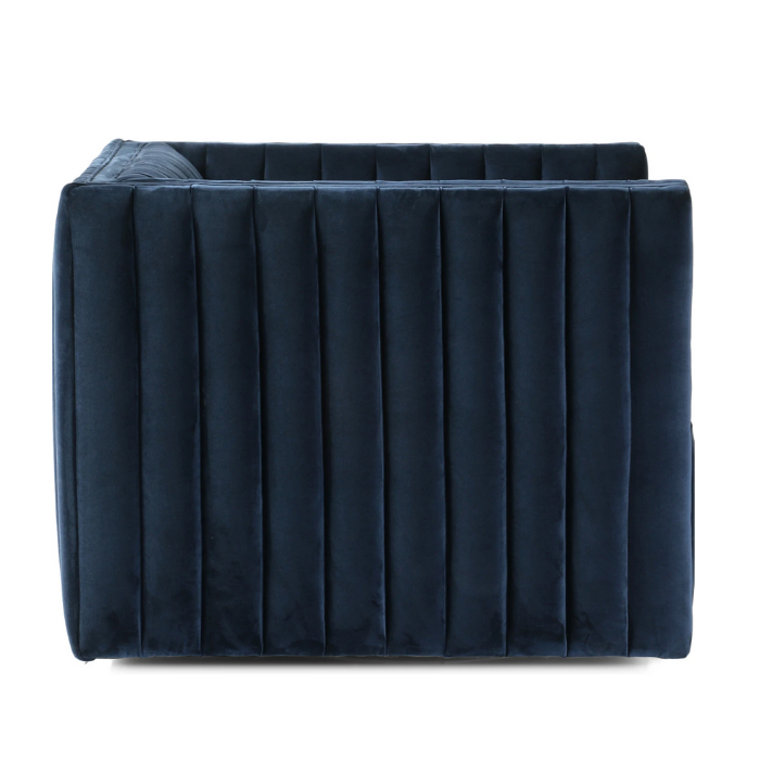 Éclatant | 1 Seater Swivel Armchair - Banana Home