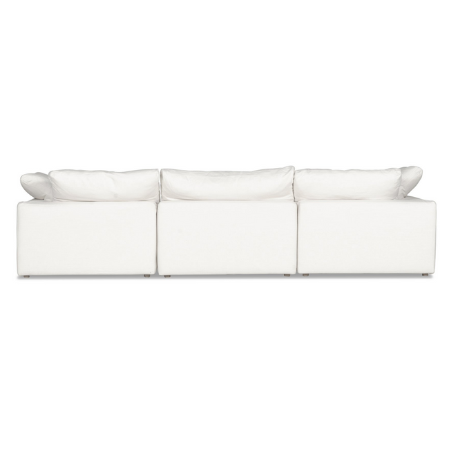Cloud | 4-Piece Modular Sofa (Includes Ottoman) - Banana Home