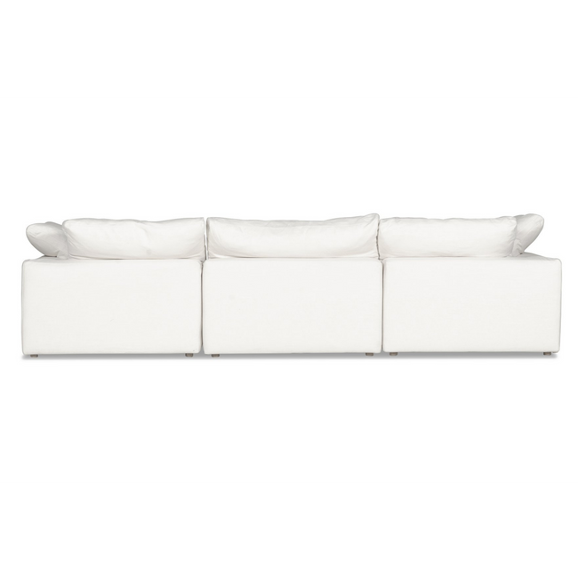 Cloud | 5-Piece Closed Modular Sofa - Banana Home