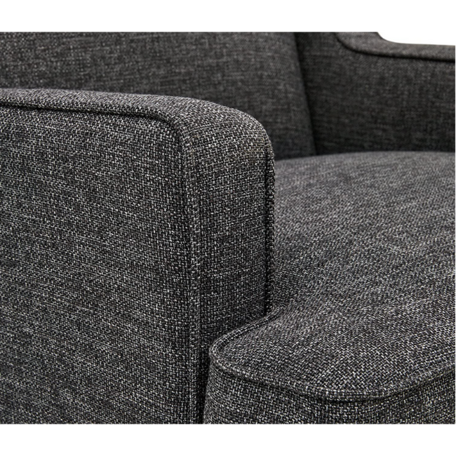Luke | 1 Seater Armchair - Banana Home