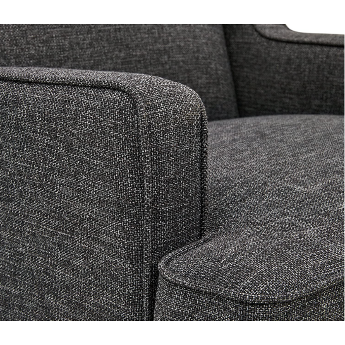 Luke | 1 Seater Armchair - Banana Home