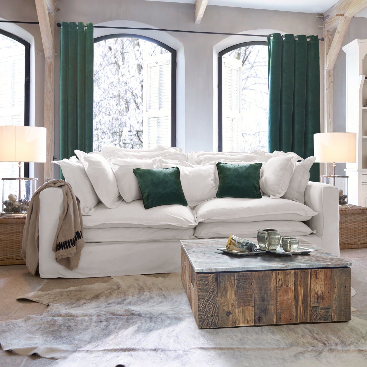 Cirrus | Feather Modular Cloud Couch