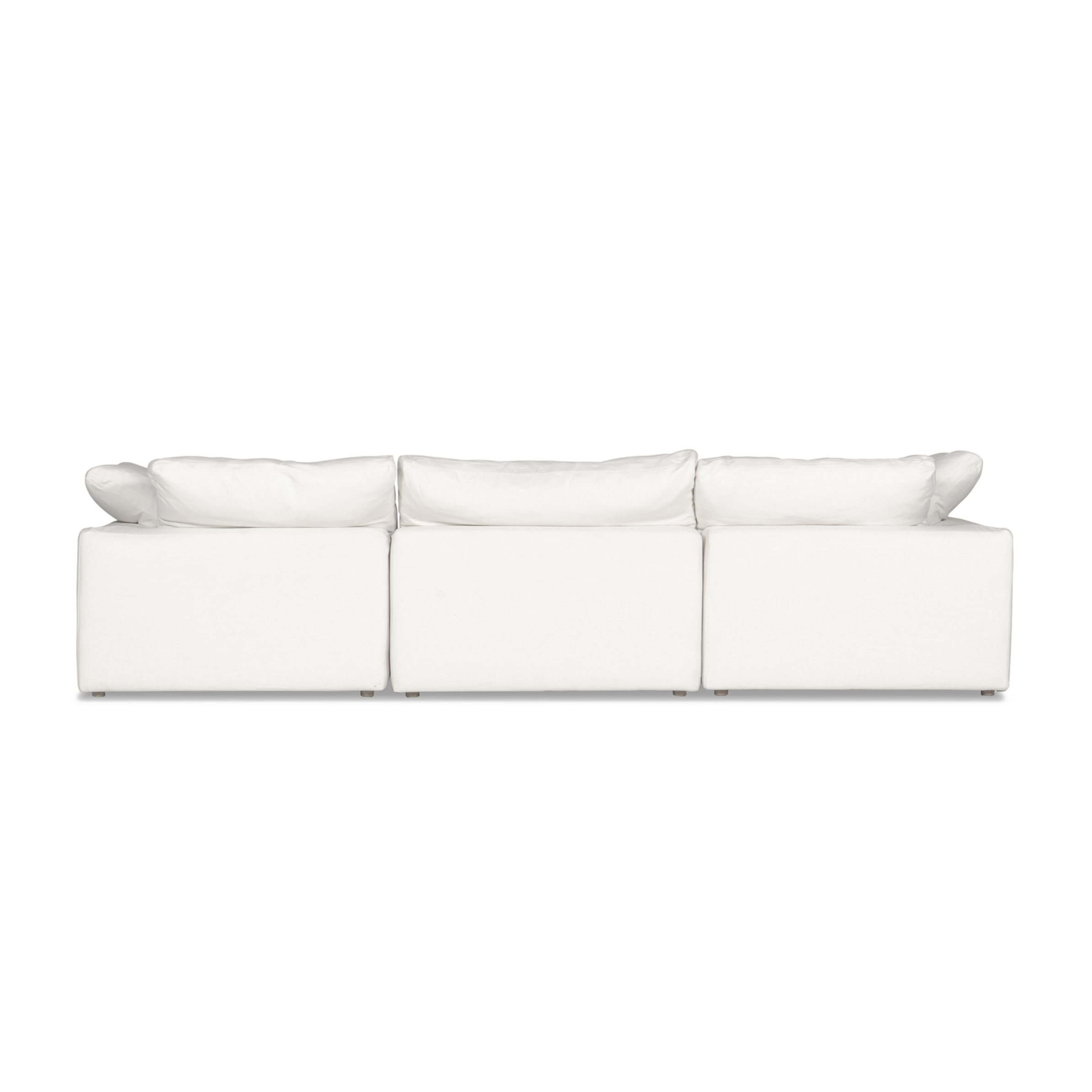 Cloud | 4-Piece Closed Modular Sofa - Banana Home