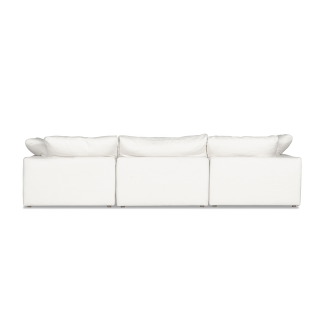 Cloud | 4-Piece Closed Modular Sofa - Banana Home