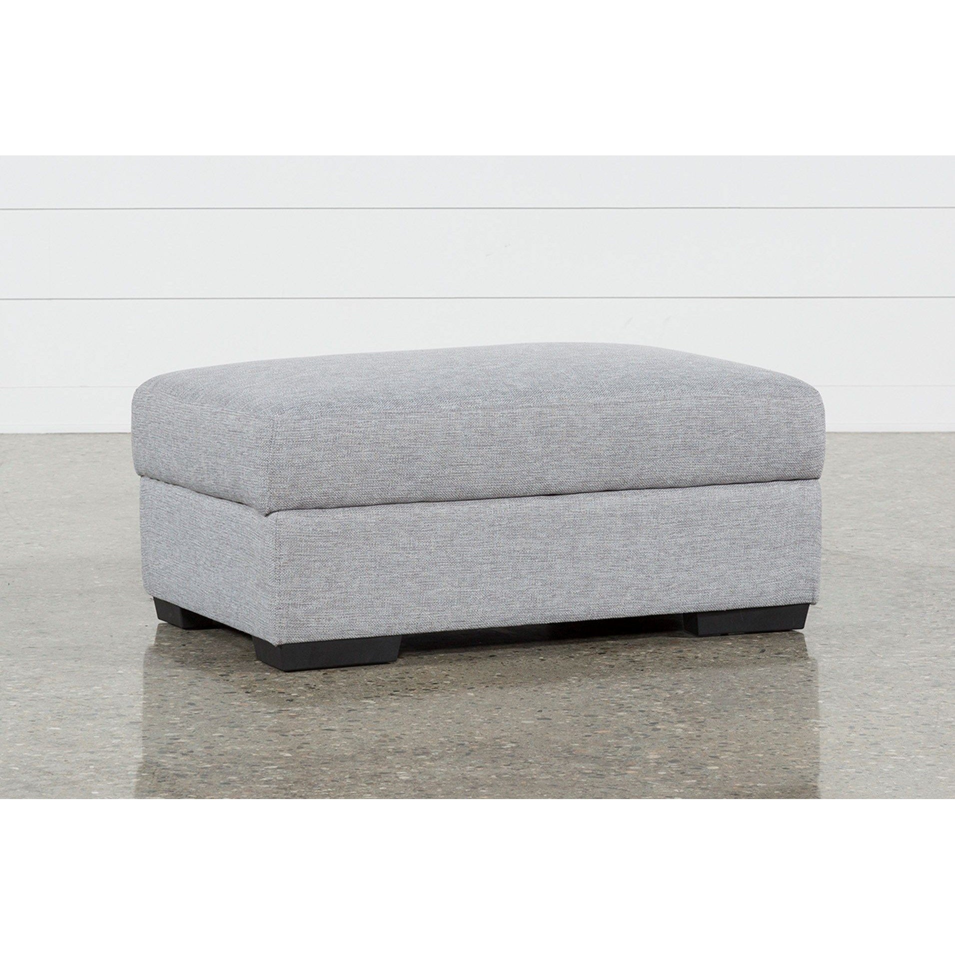 Ryder | Storage Ottoman - Banana Home