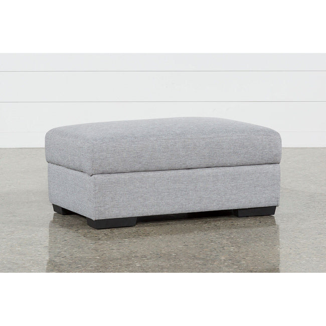 Ryder | Storage Ottoman - Banana Home
