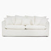 Balmoral | 2 Seater Sofa with Linen Slipcover