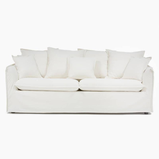 Balmoral | 2 Seater Sofa with Linen Slipcover